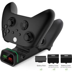Dobe Xbox One Oyun Kolu Dock Series S x Wireless Controller Şarj Istasyonu Göstergeli 800MAH