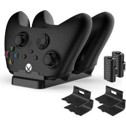 Dobe Xbox Serisi X/S Xbox-One S-X Çift Şarj Cihazı Standı İstasyonu