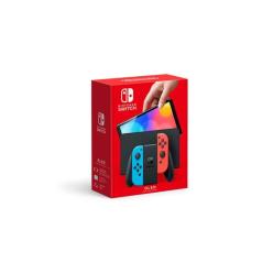 Nintendo Switch 64 GB Konsol OLED Model - Kırmızı/Mavi