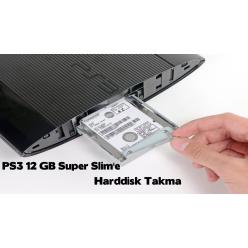PLAYSTATİON 3 PS3 Super Slim HDD Kızaklı Hard Disk 1000 GB -1TB