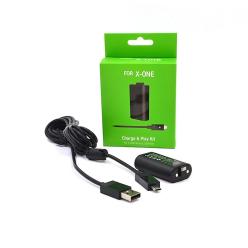 Xbox One Play & Charge Kit Gamepad Batarya Şarj