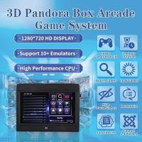 10" Full HD Ekranlı Ve İki Kumandalı Kablosuz Arcade Oyun Kutusu, 26800 Dahili Oyunlu