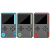 500 Oyunlu 8 Bit 2.4" Ekran Slim El Atarisi (İthalatçı Garantili)