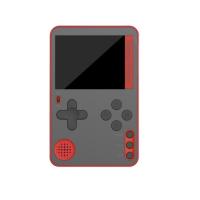 500 Oyunlu 8 Bit 2.4" Ekran Slim El Atarisi (İthalatçı Garantili)