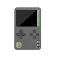 500 Oyunlu 8 Bit 2.4" Ekran Slim El Atarisi (İthalatçı Garantili)