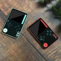 500 Oyunlu 8 Bit 2.4" Ekran Slim El Atarisi (İthalatçı Garantili)