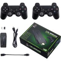 64 GB HDMİ TV ATARİ 2.4g Uyumlu Kablosuz Çift Kol 4k GameStick Atari