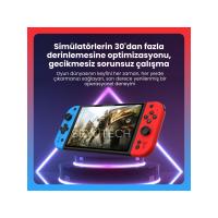 G90 Oyun Konsolu Yeni Nesil El Atarisi  22000 Oyun 7 inç Hd Ekran