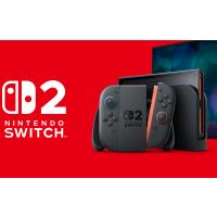 Nintendo Switch 2 Konsolu – Neon Blue & Red Joy-Con
