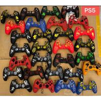 Sony Ps5 Dualsense Controller Oyun Kolu için koruyucu silikonlar