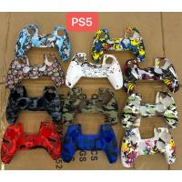 Sony Ps5 Dualsense Controller Oyun Kolu için koruyucu silikonlar