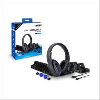 DOBE PS4 5 Lİ SET KULAKLIK Şarj ve Oyun Standı Kablo Analog kor