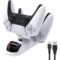 DOBE PS5 DualSense joystick kol şarj standı