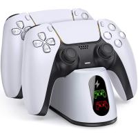 DOBE-PS5 DUALSENSE JOYSTİCK ŞARJ STANDI ADAPTÖRLÜ
