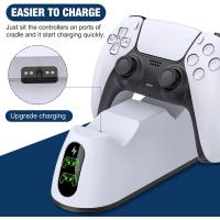 DOBE-PS5 DUALSENSE JOYSTİCK ŞARJ STANDI ADAPTÖRLÜ
