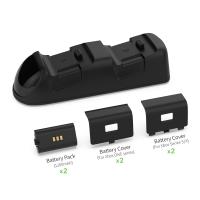 DOBE XBOX TÜM SERİ JOYSTİCK GAMEPAD ŞARJ STANDI VE 2xBATARYA 