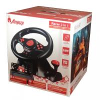 KONTORLAND FT-093 PS3/ PS2/ PC Titreşimli Direksiyon