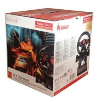 KONTORLAND FT-093 PS3/ PS2/ PC Titreşimli Direksiyon