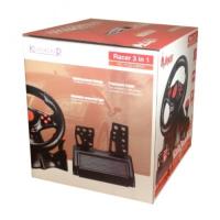 KONTORLAND FT-093 PS3/ PS2/ PC Titreşimli Direksiyon