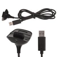 Microsoft XBox 360 Joystick USB Şarj Kablosu PC uyumlu değildir