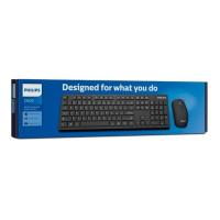 Philips SPT6602B/62 Kablosuz Q Klavye Mouse Set
