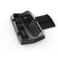 PS5 DİKEY TUTUCU FANLI -2XJOYSTİCK ŞARJLI -OYUN CD BÖLMELİ STAND