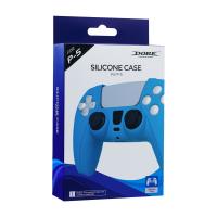 PS5 DOBE Dualsense Joystick Silikon Kılıf - mavi renk