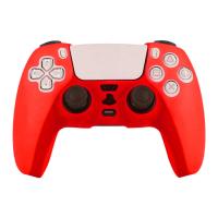 PS5 DUALSENSE JOYSTİCK SİLİKON KILIF KIRMIZI