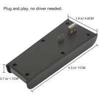 PS5 USB Hub 5 USB A + 1 USB C portu USB ÇOKLAYICI