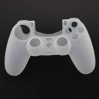 Sony PS4 Joystick Silikon Koruyucu beyaz renk