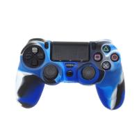 Sony PS4 Joystick Silikon Koruyucu KAMUFLAJ DESEN