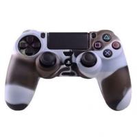 Sony PS4 Joystick Silikon Koruyucu KAMUFLAJ DESEN