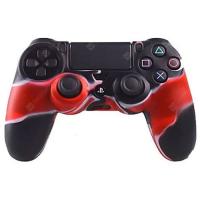 Sony PS4 Joystick Silikon Koruyucu KAMUFLAJ DESEN