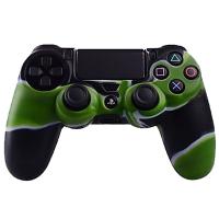 Sony PS4 Joystick Silikon Koruyucu KAMUFLAJ DESEN
