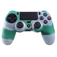Sony PS4 Joystick Silikon Koruyucu KAMUFLAJ DESEN