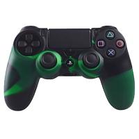 Sony PS4 Joystick Silikon Koruyucu KAMUFLAJ DESEN