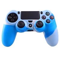 Sony PS4 Joystick Silikon Koruyucu KAMUFLAJ DESEN