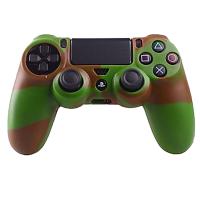 Sony PS4 Joystick Silikon Koruyucu KAMUFLAJ DESEN