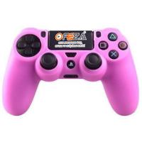 Sony PS4 Joystick Silikon Koruyucu PEMBE