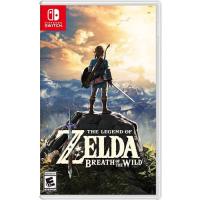 The Legend Of Zelda Breath Of The Wild Nintendo Switch Oyun