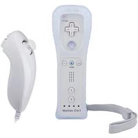 Wİİ REMOTE + NUNCHUK MOTİON PLUSLI JOYSTİCK SLİKON KILIF HEDİYE