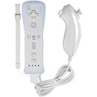 Wİİ REMOTE + NUNCHUK MOTİON PLUSLI JOYSTİCK SLİKON KILIF HEDİYE