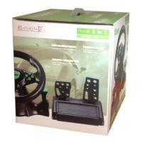 XB-3602 Xbox 360/ PS3/ PS2/ PC Pedallı Titreşimli Direksiyon