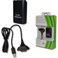 XBOX 360 JOYSTİCK KOL ŞARJ KİTİ BATARJA USB KABLOSU İLE BİRLİKTE