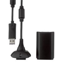 XBOX 360 JOYSTİCK KOL ŞARJ KİTİ BATARJA USB KABLOSU İLE BİRLİKTE