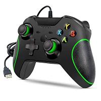Xbox one/s/x/ve PC (windows 7/8/10 ile uyumlu)kablolu JOYSTİCK