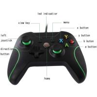 Xbox one/s/x/ve PC (windows 7/8/10 ile uyumlu)kablolu JOYSTİCK