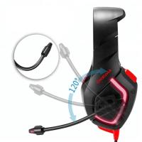 Onikuma K18 Mikrofonlu Ledli Kulak Üstü Oyuncu Kulaklık